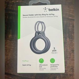 Belkin Apple AirTag holder with key ring